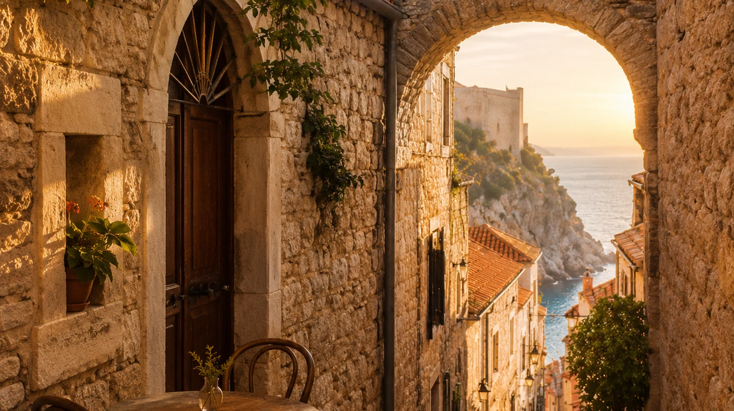 Dubrovnik i stare kamene ulice