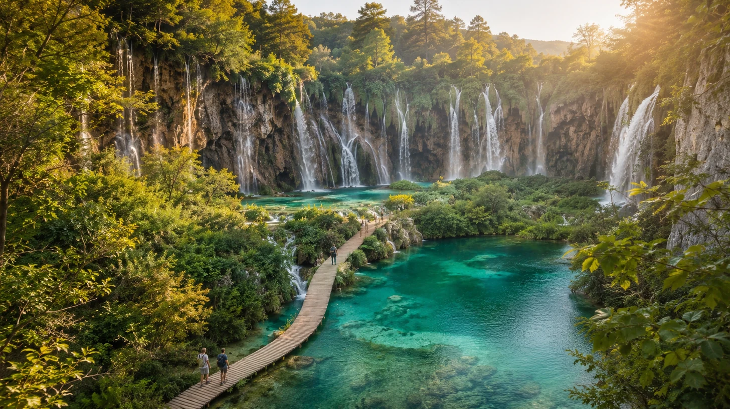 Plitvički slapovi i zelena priroda