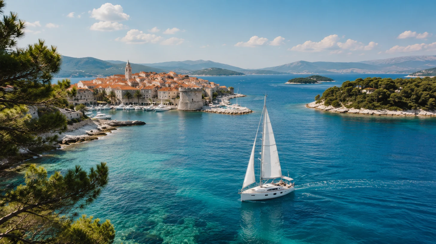 Hvar i Korčula kao otočni doživljaj